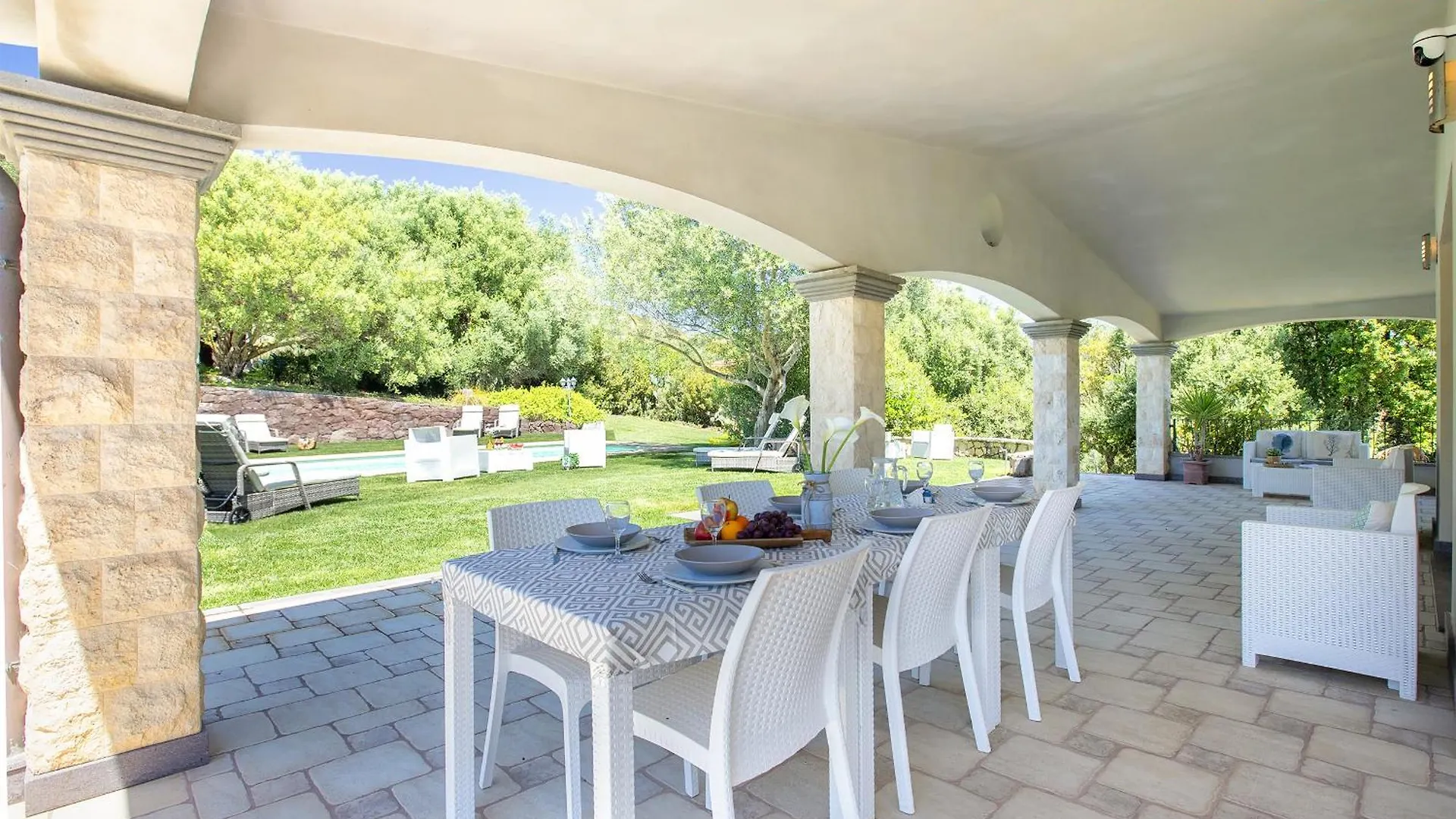 Villa Janas Luxury Villa Surrounded By Large Park, Swimming Pool, Parking And Wifi Alghero 0*,